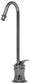 Water Inc WI-FA410C-CH Liberty With J-Spout Lead Free Accessory Faucet For Filter Chrome