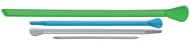 LEVGO INC 17251 Disposable smartSpatula: STERILE Standard Disposable Spatula with Scoop & Spoon, Opaque 210 x 7mm - 500 Case