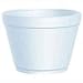16 Oz. Food Container, Squat -- 500 Per Case.