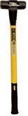 Ludell 11320 Sledge Hammer with Double Wedged Fiberglass Handle, 20lb, 35" Handle Length