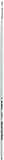 da Vinci Oil & Acrylic Series 1824 Oil Paint Brush, Filbert Russian Red Sable with Long Grey Handle, Size 0