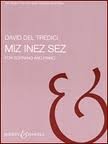 Miz Inez Sez, for Soprano and Piano