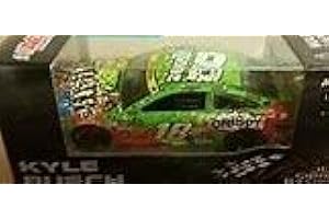 LIONEL ACTION 2015 Kyle Busch Homestead Victory Crispy 1/64 Scale Diecast Action Racing Collectables....car Measures 3 inches Long x 1 inch Wide x 1 inch Tall