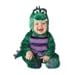 Lil Characters Unisex-Baby Infant Dinosaur Costume, Green/Purple, Large