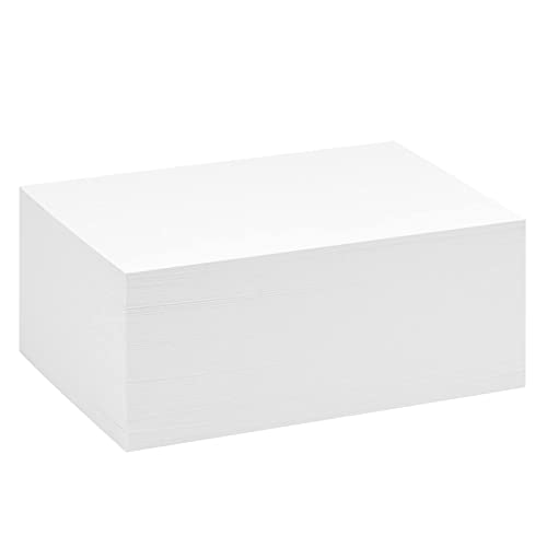 200 Pack 5x7 Cardstock Postcards for Invitations, 110 lb Cover Card, 300gsm Blank Printer Paper