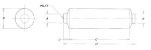 Heavy Duty Manufacturing 31165 Muffler