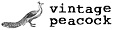 Vintage Peacock store logo