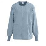 AngelStat Snap-Front Warm-Up Scrub Jackets