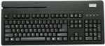 Idtech IDKA-234112B VersaKey POS Keyboard with MagStripe Reader, Track 1 and 2, USB, Black