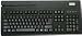 Idtech IDKA-234112B VersaKey POS Keyboard with MagStripe Reader, Track 1 and 2, USB, Black primary