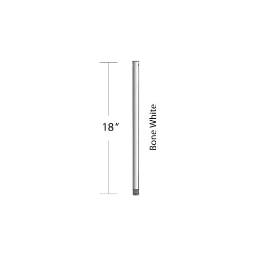 Minka Aire DR518BWH Downrod NEAT Lighting