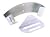 GI Metal Small Pizza Peel Wall Rack