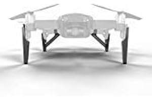 PGYTECH Landing Gear Extensions Risers Compatible with DJI Mavic AIR Landing Gear Legs Height Extender Hobby RC Aircraft Extending