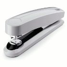 Novus B5FC Executive Flat Clinch Stapler, Grey