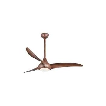 Minka Aire F844 Dk Light Wave 52 Ceiling Fan With Led Light Kit