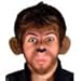 Woochie by Cinema Secrets Monkey Ears Latex Appliance, Multi, One Size