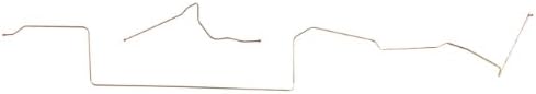 The Right Stuff ZGL6701 Front to Rear Fuel Line, 2 Piece (6 Cylinder, After 2/1/67)