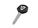 Key Blank Fits Many Yamaha Bike Models