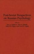 Post-Soviet Perspectives on Russian Psychology (Contributions in Psychology)