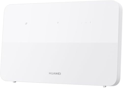 HUAWEI 4G CPE 5, LTE-WLAN-Router mit 400 Mbit/s, Wi-Fi 6, Weiß