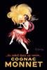 Framed Wall Art Print Cognac Monnet (ca. 1927) by Leonetto Cappiello 25.25 x 37.25