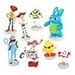 Toy Story Disney Deluxe 8 Piece Figure Play Set