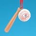 Kurt S. Adler New York Yankees Bat and Ball Ornament