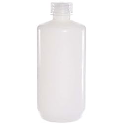 LUERFLEX 500ML 16OZ Nature Narrow Mouth HDPE