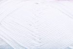 3 x 50 G Gründl Cotton fun, 100 % Baumwolle,Häkelgarn Schulgarn, Topflappengarn (01 weiß)