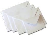 2XPACK of 100 - C5 White ENVELOPES for A5 Greeting Cards 100gsm 229mm x 162mm