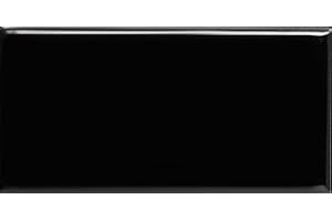 CNK TILE Black Ceramic Subway Tile (Box of 12 sq.ft.)