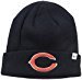 NFL Chicago Bears '47 Raised Cuff Knit Hat, Navy, One Size