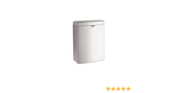 Amazon Com Bobrick B 270 Sanitary Napkin Disposal Contura Series Surface Mount 1 0 Gallon Satin Finish Stainless Steel By Bobrick Health Household Amazon Com Bobrick B 270 Sanitary Napkin Disposal Contura Series Surface Mount 1 0 Gallon Satin Finish Stainless Steel By Bobrick Health Household