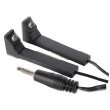 Dual IR Emitter - 3.5mm Plug 10' Cable