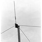 MFJ-1754 Base Antenna 2m/70cm, 2ft w/Ground Plane