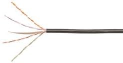6504+ - Uniprise Media 6Â® Category 6 U/UTP Cable, Plenum, Yellow Jacket, 4 Pair, 1000' Box