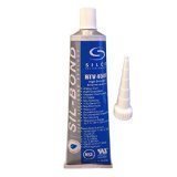 Silicone RTV 4500 FDA Grade High Strength Silicone Sealant, Clear (2.8 fl.oz)