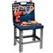 Playkidiz Construction Workbench for Kids Portable Boys & Girls Toy Playset includes Working Electric Power Drill, Travel Carry Case & 45+ Tools & Accessories to Build a Realistic Workbench Ages 3+