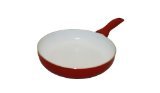 Concord Cookware CF20 Ceramic Coated Non Stick Fry Pan, 8-Inch, Red