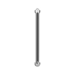 Amerock | Cabinet Pull | Polished Chrome | 5-1/16