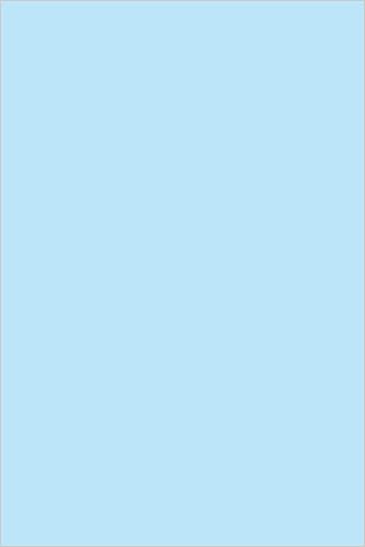 Amazon Com Writing Notebook Blank Lined Wide Ruled 6x9 Cute Notebook Diary Planner Journal Gift Pastel Baby Blue Color Softcover 9781086651546 Notesville Books