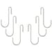 Range Kleen Chrome, S-Shaped, Pot Rack Accessory Hooks, 6 Pack