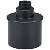 Solomark Webcam Adapter for Telescope 1.25inch Thread(with Good Paint)- Good for Taking Videos and Capture of Moon and Planets