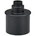 Solomark Webcam Adapter for Telescope 1.25inch Thread(with Good Paint)- Good for Taking Videos and Capture of Moon and Planets