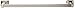 Delta Faucet Franklin Brass Bath Accessory D2418SN Rack Bathroom Holder, Satin Nickel, Futura 18
