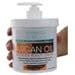 Advanced Clinicals Spa Size Pure Argan Oil Intensive Beauty Cream. Anti-aging Cream for Wrinkles and Dry Skin. (16oz)