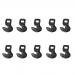 MagiDeal 10pcs Plastic Split Camping Hiking Awning Tent C Clips for 7mm-10mm Poles