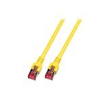 MicroConnect 0.5 m Cat6 SSTP Network Cable 0.5 m Cat6 S/FTP (S-STP) Yellow – S/FTP (S-STP) RJ-45 Network Cable (0.5 m, Cat6, RJ45, YELLOW)
