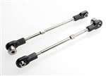 Traxxas 5495 Front Sway Bar Linkage with Rod Ends, Revo (pair)