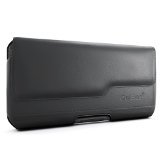 iPhone 6 Pouch Case, CellBee® Apple iPhone 6 4.7 Inch Premium Leather Pouch Carrying Case with Belt Clip Belt Loops Holster for Apple iPhone 6 4.7 Inch (Perfect Fits with Otterbox Commuter / Defender Case on Lifeproof Case on) w/ Stylus Touch Pen (Leather: Premium)